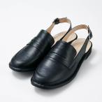 ベネビス バックストラップシューズ ブラック 21．5 22 22．5 23 23．5 24 24．5 25