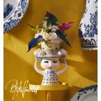 ショッピング花瓶 先行予約開始 花瓶 フラワーベース ビヨン・ヴィンブラッド Bjorn Wiinblad Lady with Hat Flower Vase レディウィズハット フラワーベース H20cm 54050