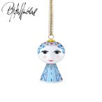 ショッピングエヴァ ビヨン・ヴィンブラッド エヴァ 2025 EVA クリスマスオーナメント（ブルー）H7.5cm 56587 クリスマス オーナメント 北欧 デンマーク おしゃれ かわいい ギフト