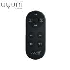 Uyuni Lightingu Uni свет дистанционное управление овальный черный 3 -ступенчатый style свет ul-re-pb0003 Северная Европа Дания простой интерьер 