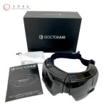【トクキレ】ドクターエア 3Dアイマジック REM-04-BK ブラック 中古 動作品 付属品完備 鼻部分に生地劣化あり