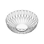 GEORG JENSEN　ALFREDO　アルフレッド　ブレッドバスケット　Sサイズ/おしゃれ　ジョージ・ジェンセン