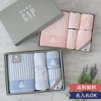 出産祝い『GAP』ストライプベア ベビータオルギフト(オールアイテム 5Pセット) 出産 おくるみ 子供 ギフトセット ギャップ 赤ちゃん 名入れ 名前入り