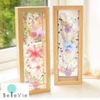 ショッピングプリザーブドフラワー プリザーブドフラワー 仏花 花窓（優雅ゆうが・紫水しすい）S お供え花 供花 仏壇用 初盆 新盆 四十九日 一回忌 三回忌 法事 法要 お悔やみ お彼岸