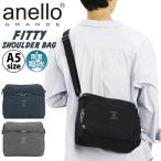 アネログランデ ショルダーバッグ anello GRANDE 撥水 肩掛け 斜め掛け A5 コンパクト レディース メンズ FITTY GTM0831