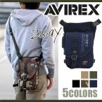 AVIREX EAGLE アヴィレックス イーグル レッグバッグ ショルダーバッグ ボディバッグ 肩掛け レディース メンズ ブランド