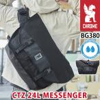 CHROME INDUSTRIES クローム インダストリーズ メッセンジャーバッグ CTZ 24L MESSENGER メンズ B4 BG380