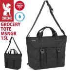 CHROME INDUSTRIES クロームインダストリーズ トートバッグ GROCERY TOTE MSNGR 15L 2way A4 JP240