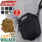 コールマン Coleman WALKER ウォーカー CUBE キューブ ショルダー ポーチ メンズ レディース 男女兼用