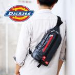 ウエストバッグ Dickies ディッキーズ ボディバッグ 艶のあるターポリンがカッコイイ ボディーバッグ レディース メンズ 兼用 DK-E-04 ..