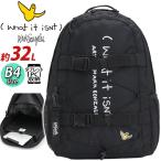 マークゴンザレス（What it isNt）ART BY MARKGONZALES リュック リュックサック PC タブレット収納 2本ベルト メンズ 男性 通学 通勤 ブラック 32L 2H9-15102