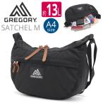 GREGORY グレゴリー ショルダーバッグ サッチェルM メンズ レディース CLASSIC クラシック バナナ型 13L SATCHEL M