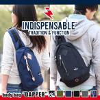 INDISPENSABLE インディスペンサブル ボディバッグ DAPPER ワンショルダー ボディーバッグ レディース メンズ ブランド