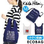 Yahoo! Yahoo!ショッピング(ヤフー ショッピング)Keith Haring エコバッグ キースへリング コンビニバッグ レジ袋 レディース メンズ 女性 男性 ショッピングバッグ