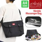 マンハッタンポーテージ メッセンジャーバッグ ManhattanPortage Nimble Messenger Bag フラップショルダー メンズ レディース