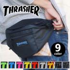 ウエストバッグ スラッシャー THRASHER ボディバッグ ボディーバッグ ワンショルダー ミニバッグ スケーター