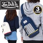 ボンダッチ Von Dutch ボディーバッグ ボディバッグ ワンショルダー レディース メンズ ブランド 送料無料
