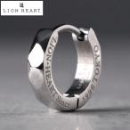 ライオンハート LION HEART “THE EDGE”エングレイブ カッティングフープピアス スペシャルパッケージ サージカルステンレス 03EA055BOX