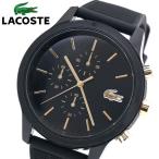 Yahoo! Yahoo!ショッピング(ヤフー ショッピング)ラコステ LACOSTE 腕時計 クロノグラフ ブラック メンズ 44mm L.12.12 2011012