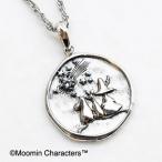 ショッピングムーミン 公式 ムーミンジュエリーコレクション【彗星とムーミン谷の仲間たち】 コインペンダント（トップのみ） シルバー925  碌山  406P0008-WTF