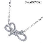 Yahoo! Yahoo!ショッピング(ヤフー ショッピング)スワロフスキー SWAROVSKI ペンダント ネックレス Lifelong Bow 5440643