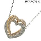 Yahoo! Yahoo!ショッピング(ヤフー ショッピング)スワロフスキー SWAROVSKI ペンダント ネックレス Infinity Double Heart 5518868