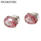 Yahoo! Yahoo!ショッピング(ヤフー ショッピング)スワロフスキー SWAROVSKI Gema スタッド ピアス ピンク レディース 両耳 5614455