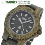 WEWOOD ウィーウッド DATE アーミー 腕時計 天然木製（ナチュラルウッド）ユニセックス/男女兼用 9818026