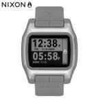 NIXON ニクソン 腕時計 High Tide  グレー A1308145