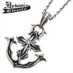 Yahoo! Yahoo!ショッピング(ヤフー ショッピング)【新作 2022SS】アルテミスクラシック Artemis Classic アンカー ペンダント（トップのみ）キュービックジルコニア シルバー925製 ACP0359