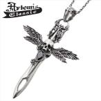 Yahoo! Yahoo!ショッピング(ヤフー ショッピング)【新作 2022SS】アルテミスクラシック Artemis Classic ウイングソード ペンダント（トップのみ）キュービックジルコニア シルバー925製 ACP0360