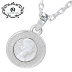 Yahoo! Yahoo!ショッピング(ヤフー ショッピング)アクアシルバー AQUA SILVER 6ペンスコイン ペンダント シルバー925製 ASP-186