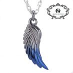 Yahoo! Yahoo!ショッピング(ヤフー ショッピング)アクアシルバー AQUA SILVER ペンダント シルバー925製 メンズ フェザー・羽根・翼 ASP-241ALBKBL
