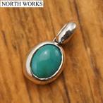ショッピングターコイズ ノースワークス NORTH WORKS ターコイズ（トルコ石）ペンダント  シルバー製 日本製 N-678