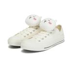 24.0cm ちいかわ コンバース スニーカー オールスター ローカット マスコット取り外し可能 CHIIKAWA レディース