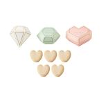  драгоценности box ( Heart печенье ) 1 шт * Heart печенье печенье маленький подарок свадьба свадьба ... сладости [AI-1820]