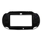 OSTENT ケースカバー 保護 シリコンソフト ポーチスキン Sony PS Vita PSV PCH-2000用 (black)