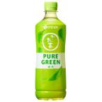 . глициния ..-. чай чистый зеленый 600ml×24шт.@ зеленый чай пластиковая бутылка 