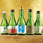 お中元　ギフト　日本酒　お中元ギフト 送料無料　本場新潟５酒蔵の大吟醸飲み比べギフトセット
