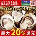 お歳暮 御歳暮 プレゼント 送料無料 ベルーナ 志摩半島的矢湾産冷凍生かき（生食用）2袋