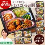 冷凍弁当 健康 おかず 冷凍 食品 はれやか御膳 C・D・Eセット 30食分 30種×1食 弁当 簡単 時短 バランス レンジ お中元 敬老の日 父の日 ギフト 送料無料