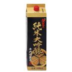 日本酒 紙パック 純米大吟醸酒 葵正宗 純米大吟醸 １．８Ｌパック 1800ml 酒パック お中元 敬老の日 父の日 ギフト 【7560円(税込)以上で送料無料】