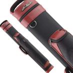  billiards cue case MEZZmezu cue case MS-24MKR black / red (Cue Case 2B4S Black/