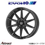 共豊 アルミホイール 1本 サーキュラー C10S レヴォーグ VN5(17×7.0J 5-114.3 INSET48 マットブラック)KYOHO CIRCLAR C10S