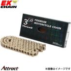 江沼チェーン EKチェーン ZNシリーズ 525ZN ゴールド 112L MLJ(標準) NXリングシール バイク用品