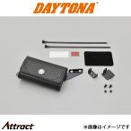  Daytona для мотоцикла кожаная оплетка ETC кейс спорт Star для ('04?'13) черный 91047 daytona