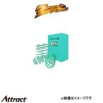 ズーム スーパーダウンフォースC 1台分 カマロ CF43FK ZCV002008SDC ZOOM ダウンサス ローダウン ダウンスプリング