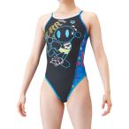 アリーナ ARENA TOUGH SUIT スーパーフライバック レディース競泳水着 [サイズ：R140] [カラー：ブラック×ブルー] #SAR-1111WJ-BKBU