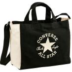 コンバース CONVERSE ミニトートショルダー [カラー：ブラック] [サイズ：W31.5×H25×D13.5cm] #C1809075-1900