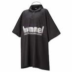 ヒュンメル HUMMEL ジュニアポンチョ [サイズ：JF] [カラー：ブラック] #HJW8092-90